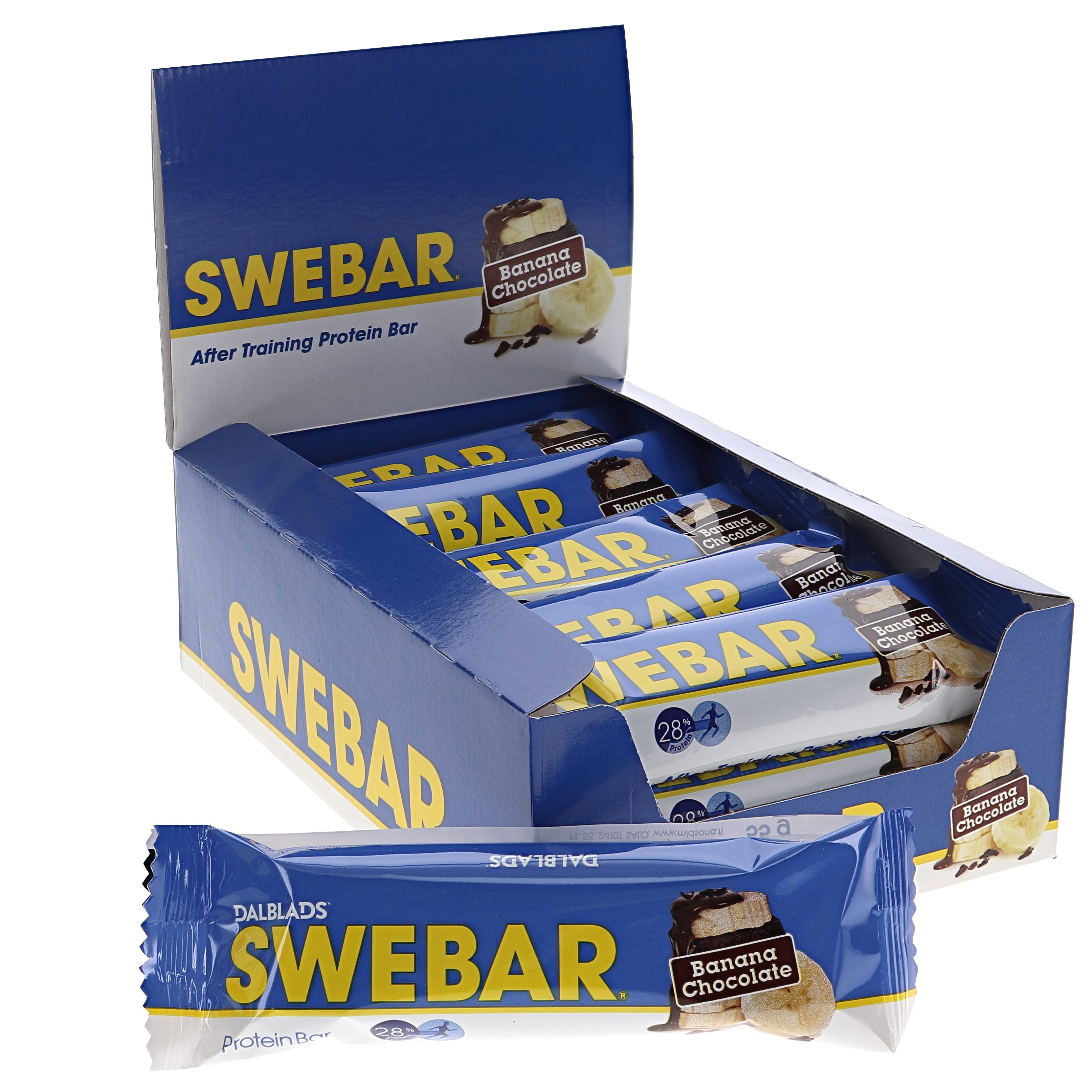 Proteinbars Banan & Choklad 15-pack - 33% rabatt