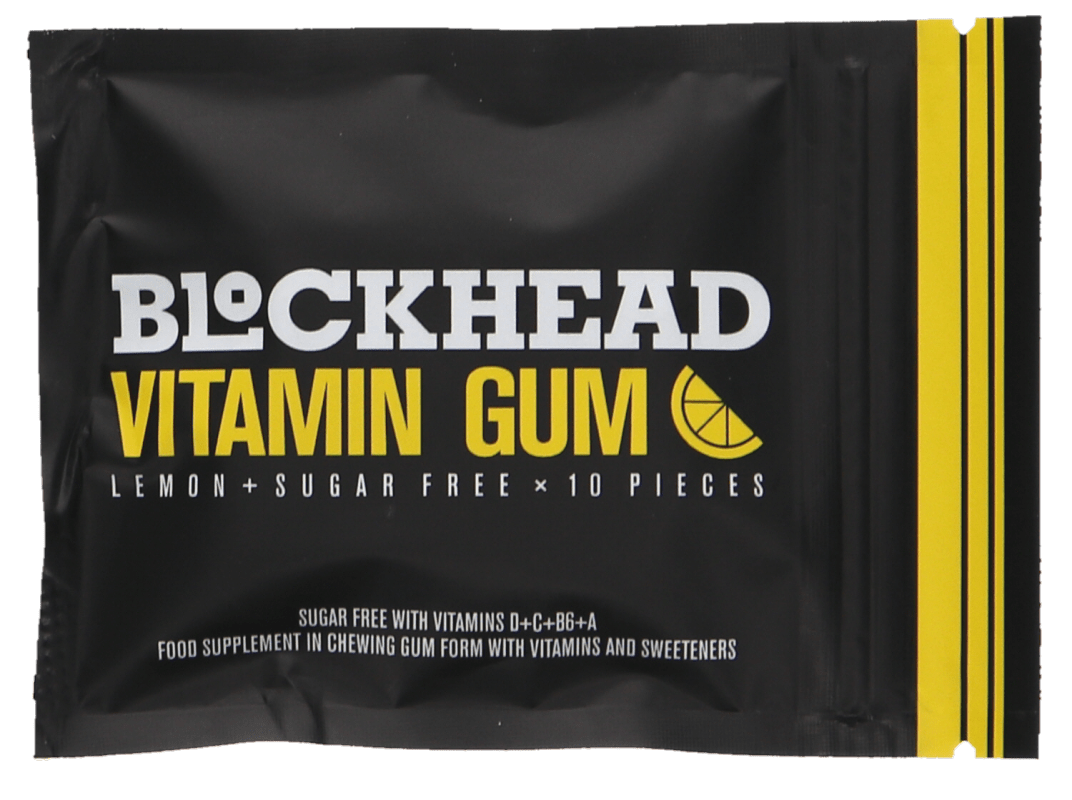 Vitamintuggummi Citron - 40% rabatt