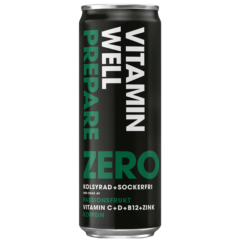 Dryck "Prepare Zero" 355ml - 37% rabatt