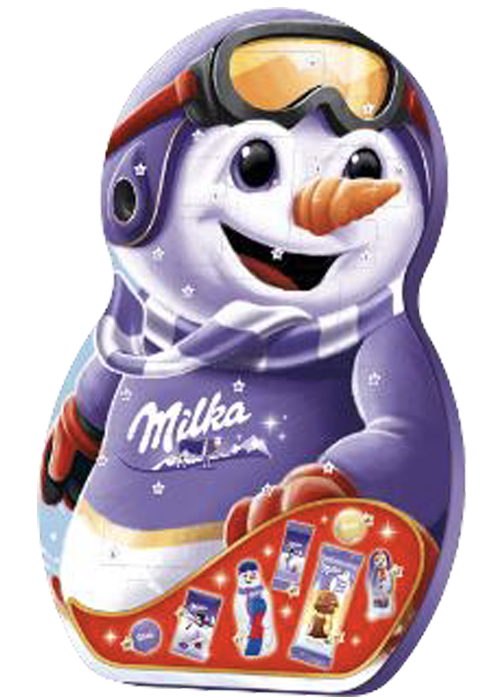 Milka Snow Mix Adventskalender 236G