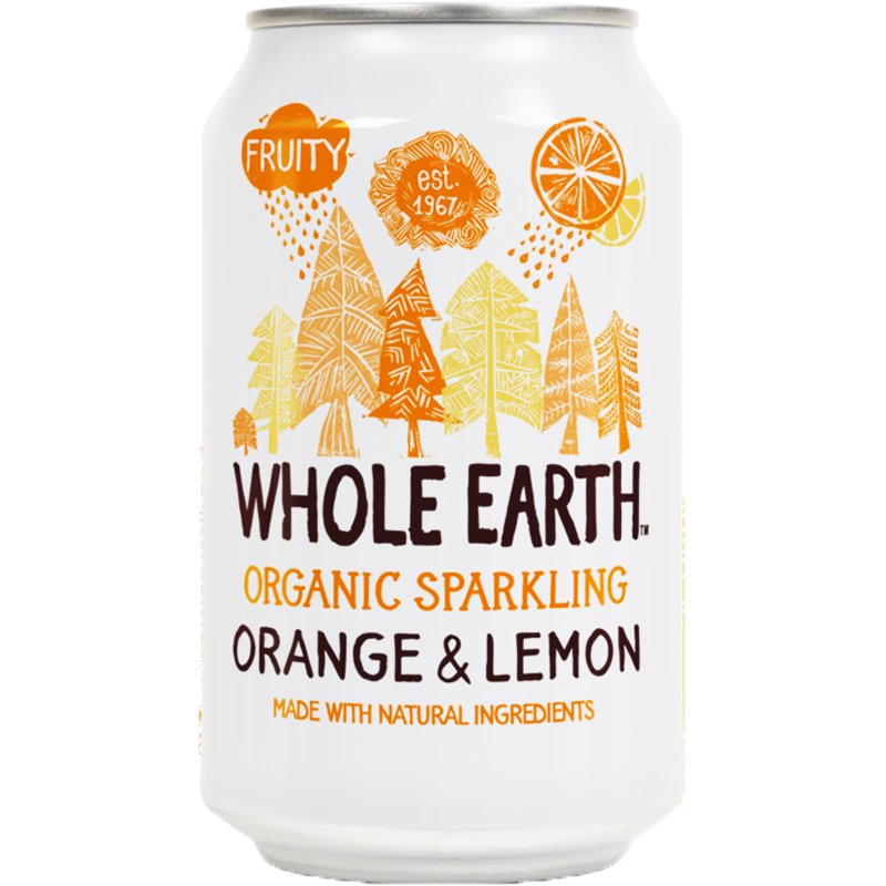 Eko Soda Orange & Lemon - 19% rabatt