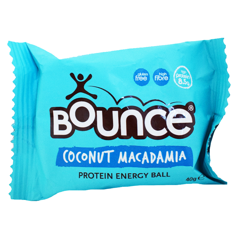Energiboll "Coconut & Macadamia" 42g - 40% rabatt