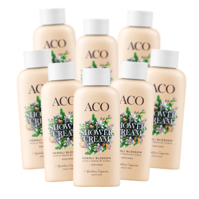 Hel Låda Duschkräm "Neroli Blossom" 8 x 200ml - 74% rabatt