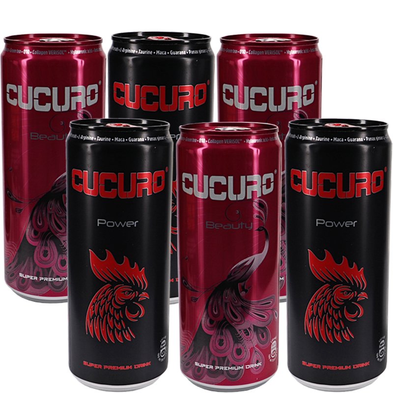 3xCucuro Beauty + 3xCucuro Power - 64% rabatt