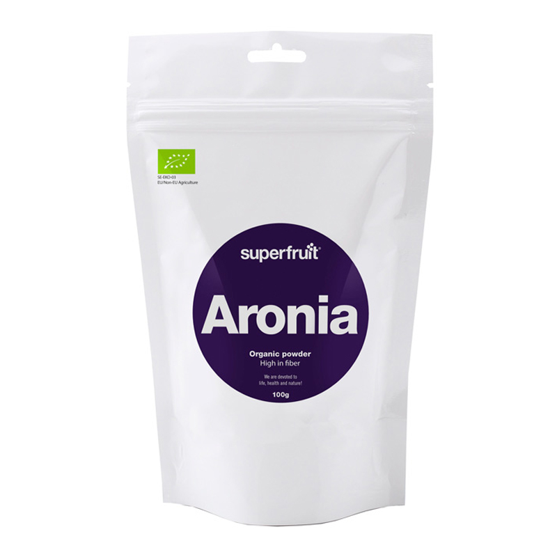 Eko Superfruit Aroniapulver 100g - 50% rabatt