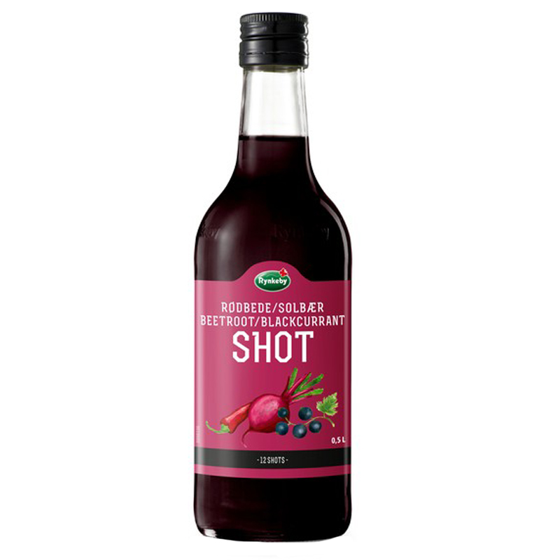 Shots Rödbeta 500ml - 28% rabatt