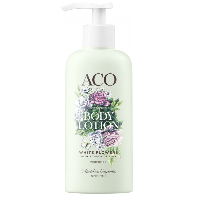 Kroppslotion "White Flowers" 200ml - 71% rabatt