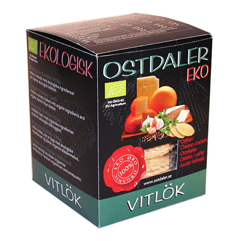 Ostdaler Vitlök EKO - 21% rabatt