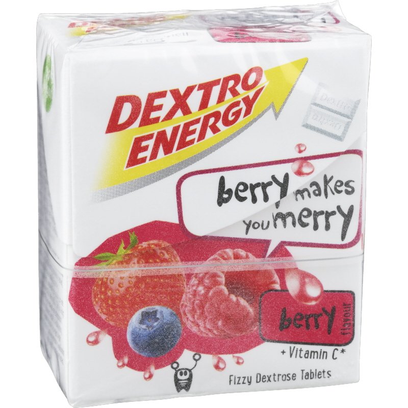 Dextro Energy Fizzy Berry - 22% rabatt