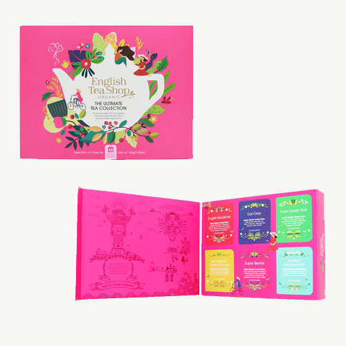 Presentask med Te 'The Ultimate Collection'