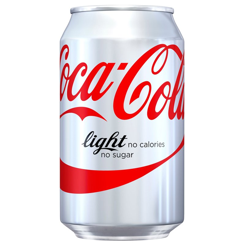 Coca-Cola Light 330ml - 22% rabatt