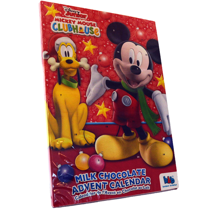 Adv. kalender Musse Pigg - 50% rabatt