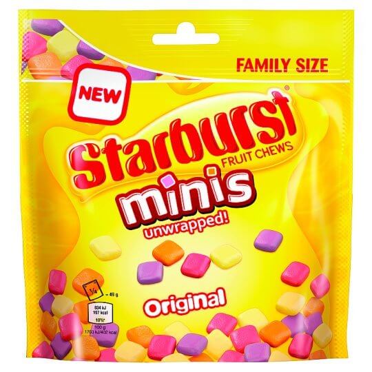 Starburst Minis 196g