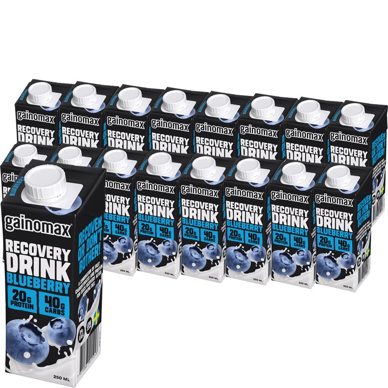 Proteindryck Blåbär 16-pack - 20% rabatt