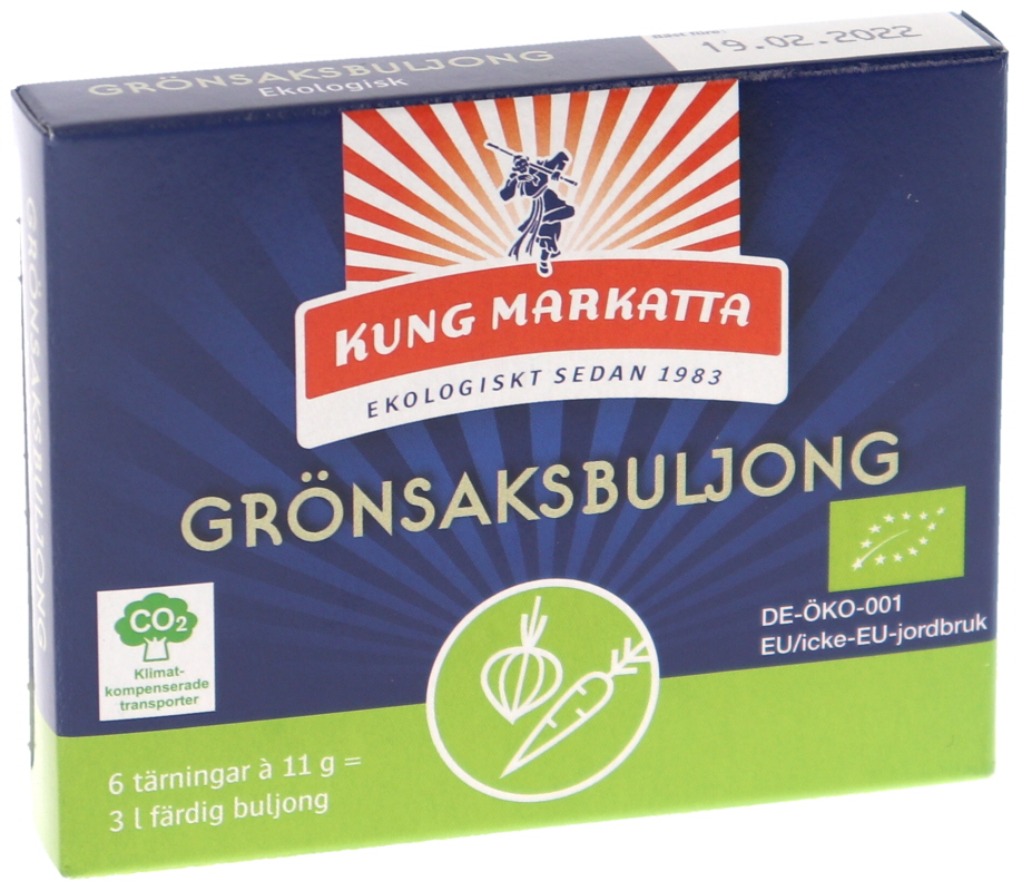 Eko Grönsaksbuljong - 8% rabatt