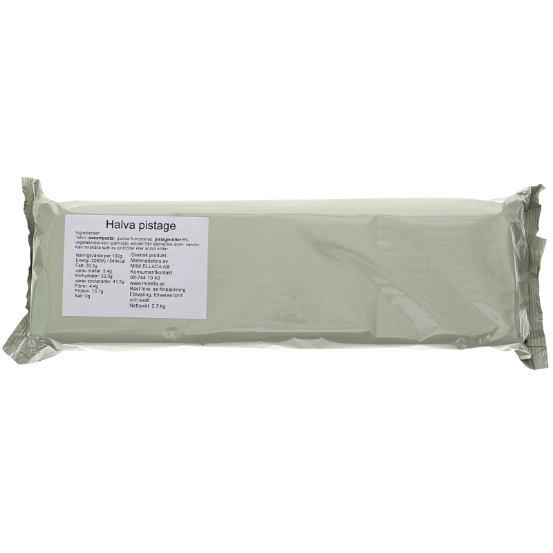 Halvas Pistage 2.5kg - 34% rabatt
