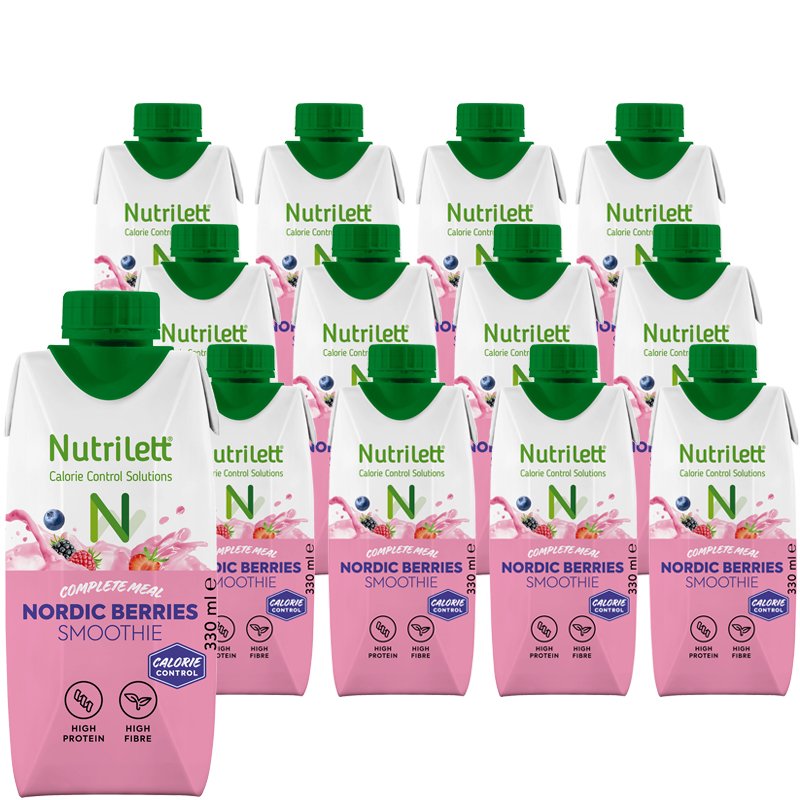 Måltidsersättning Nordic Berries 12-pack - 20% rabatt