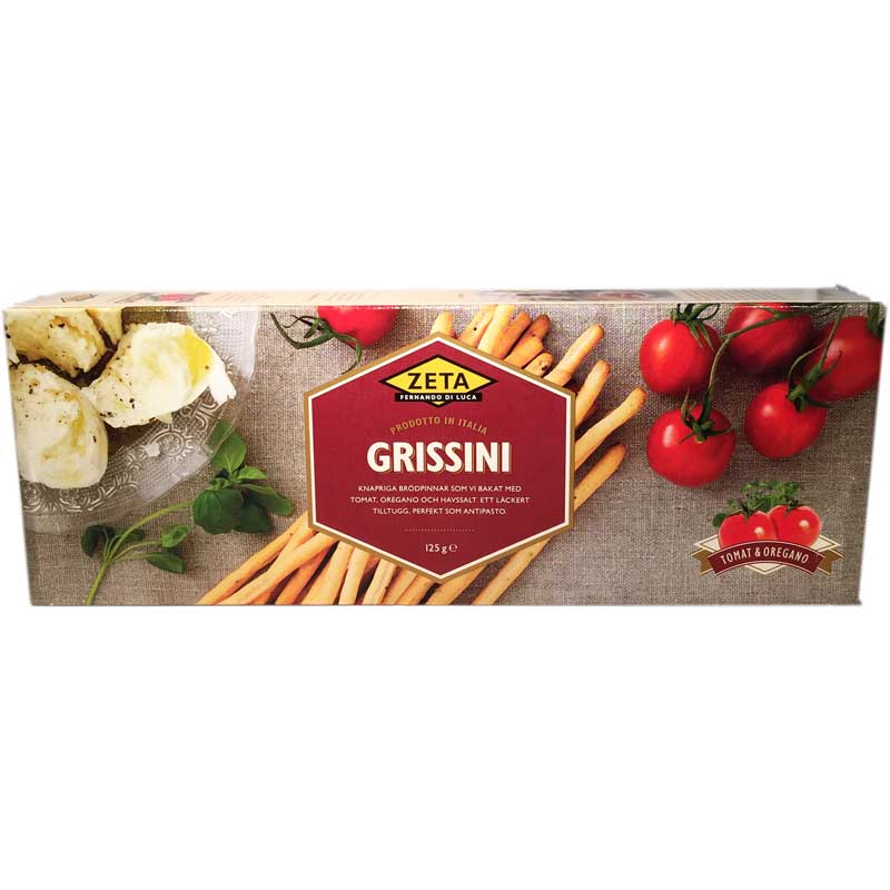 Grissini Tomat & Oregano - 85% rabatt