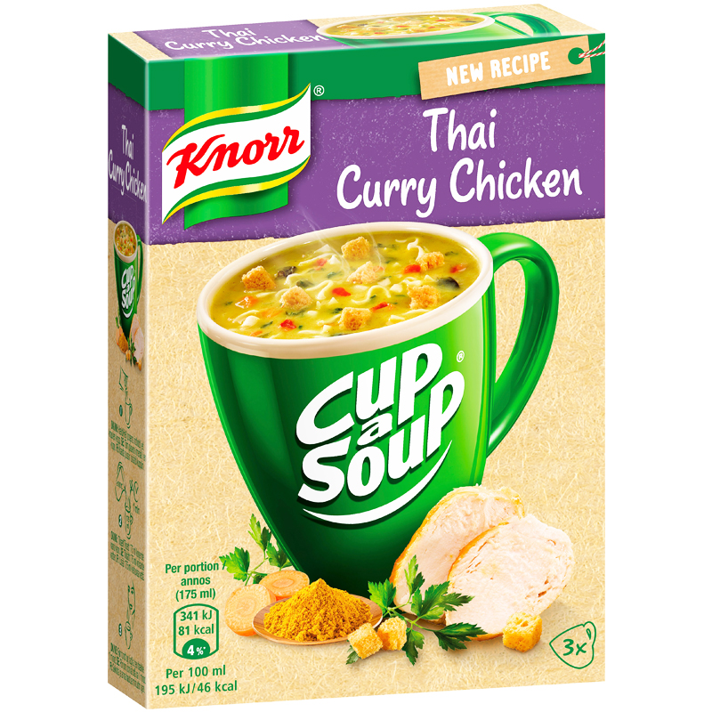 Soppa Thai Curry Chicken 3-pack - 29% rabatt