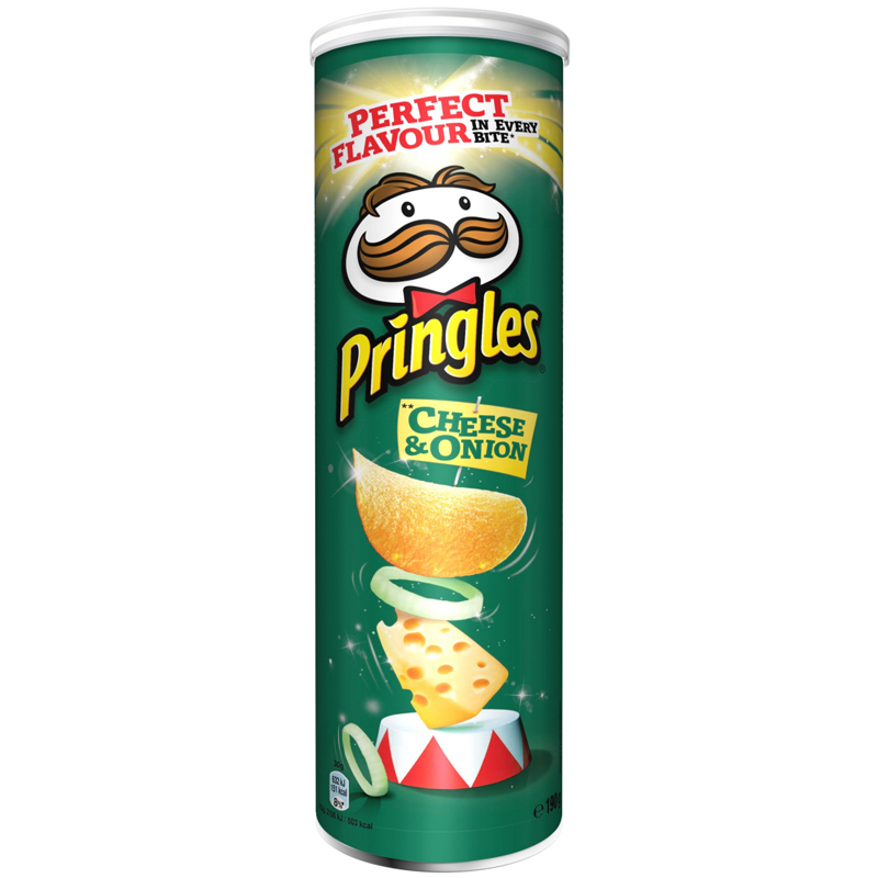 Snacks "Cheese & Onion" 190g - 10% rabatt