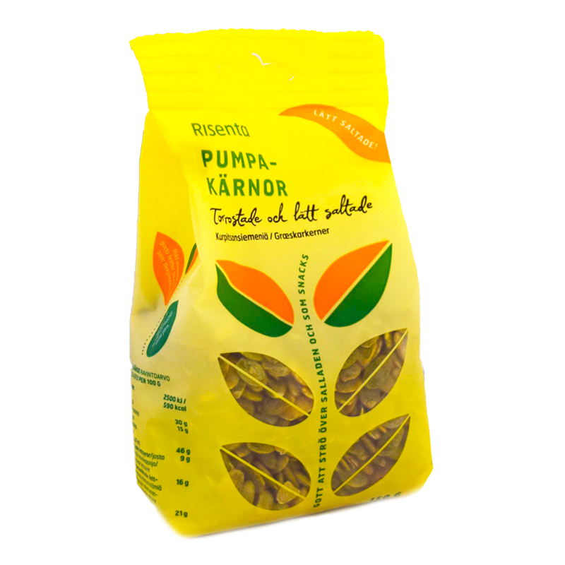 Pumpakärnor 150g - 44% rabatt