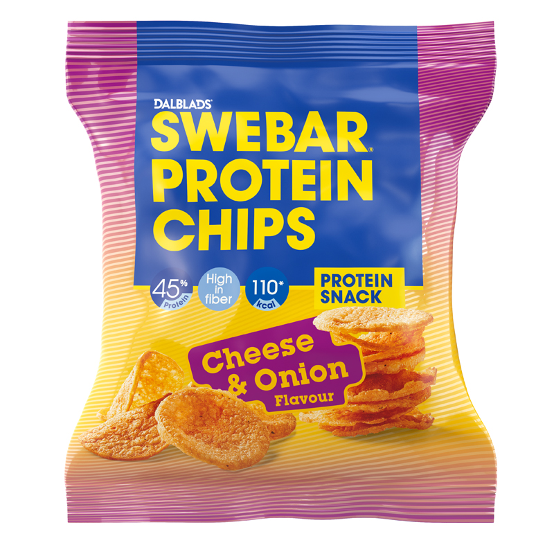 Proteinchips Cheese & Onion - 63% rabatt