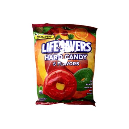 Lifesavers 5 Flavors Hard Candy 177g