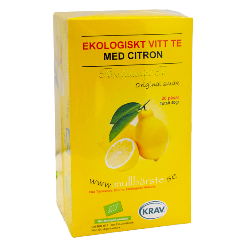Vitt Te Citron - 62% rabatt