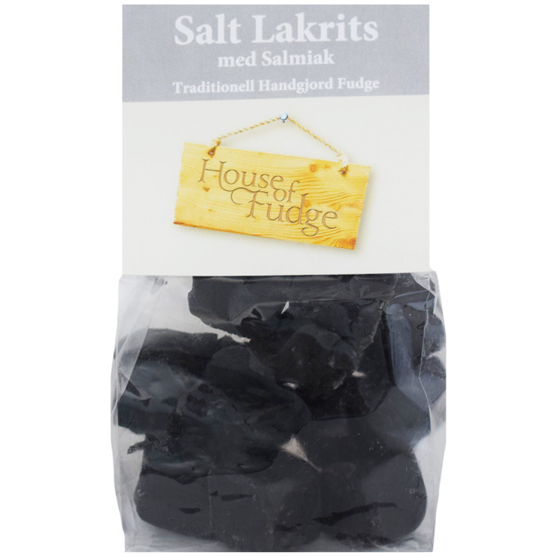 Fudge Saltlakrits 175g - 75% rabatt