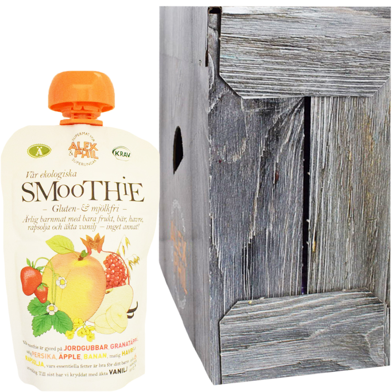 Smoothie Granatäpple & Persika 5-pack - 18% rabatt