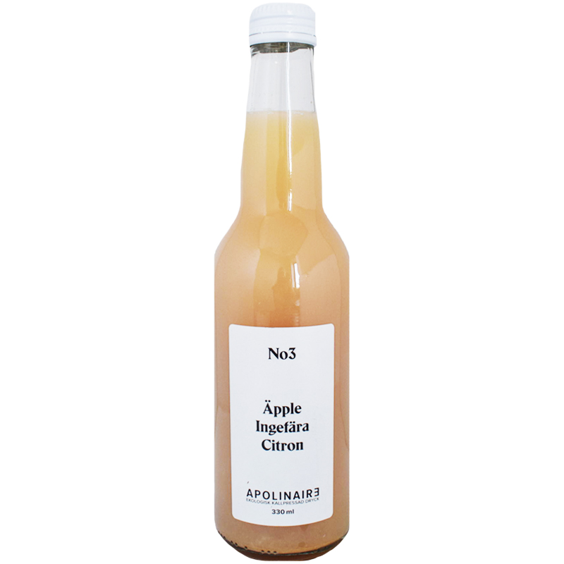 Eko Dryck Äpple, Ingefära & Citron 330ml - 60% rabatt