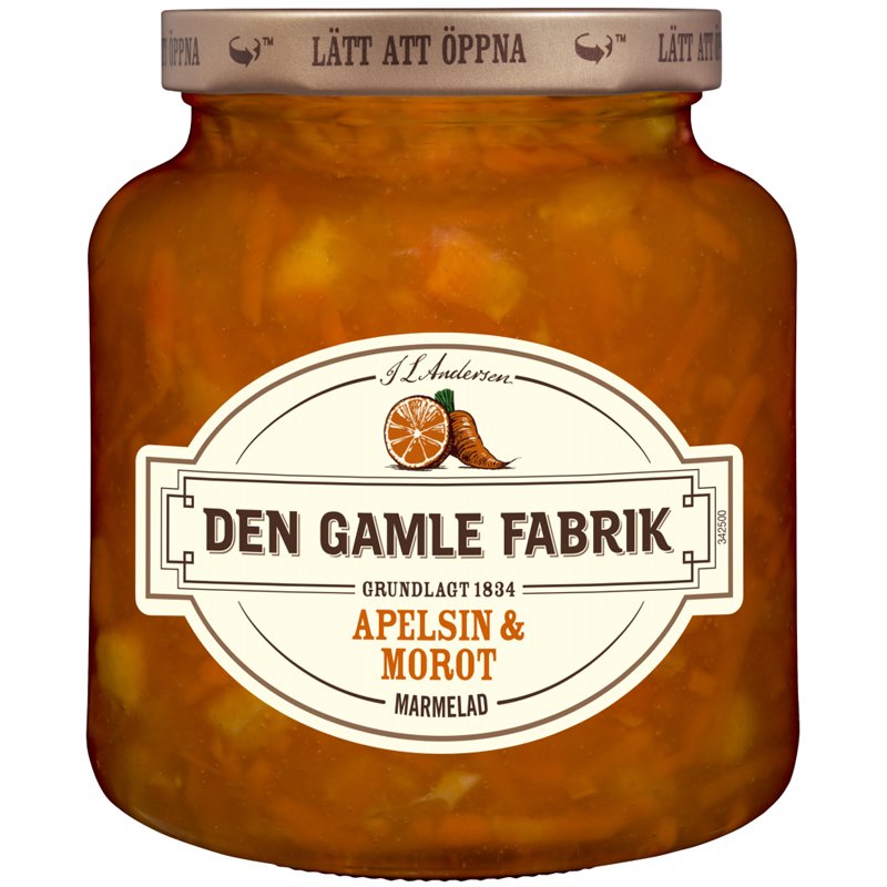 Marmelad Apelsin & Morot 380g - 26% rabatt
