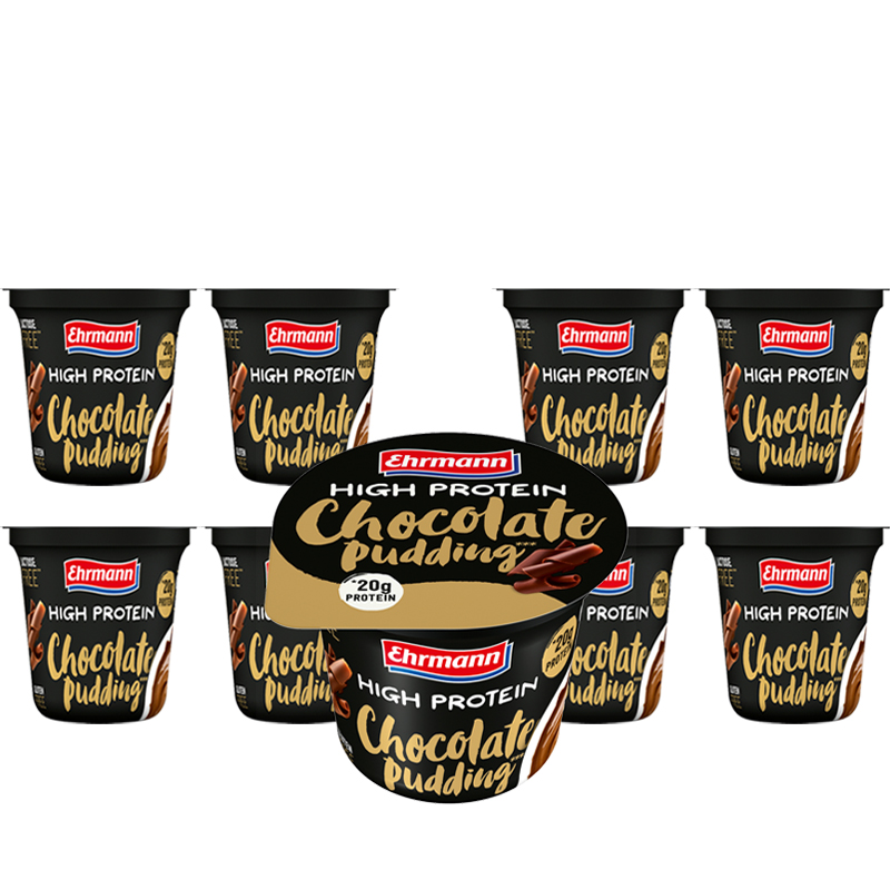 Proteinpudding Chocolate 8-pack - 37% rabatt