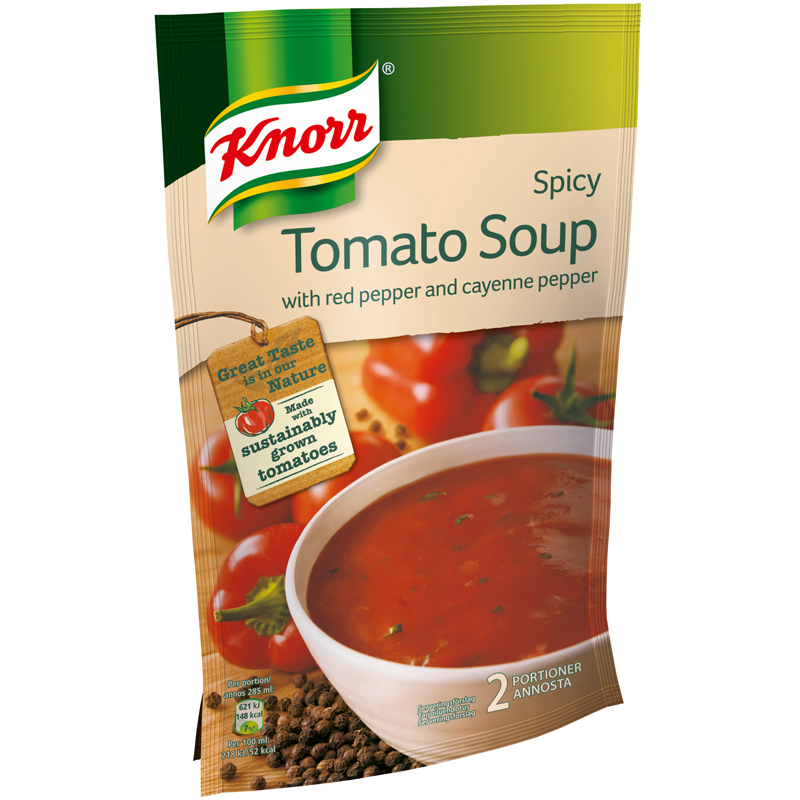 Tomatsoppa "Spicy" 570ml - 27% rabatt