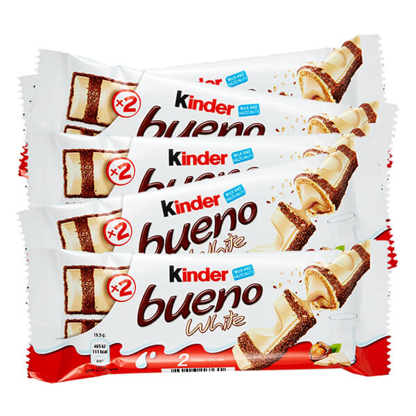 Kinder Bueno White 39g x 5 st