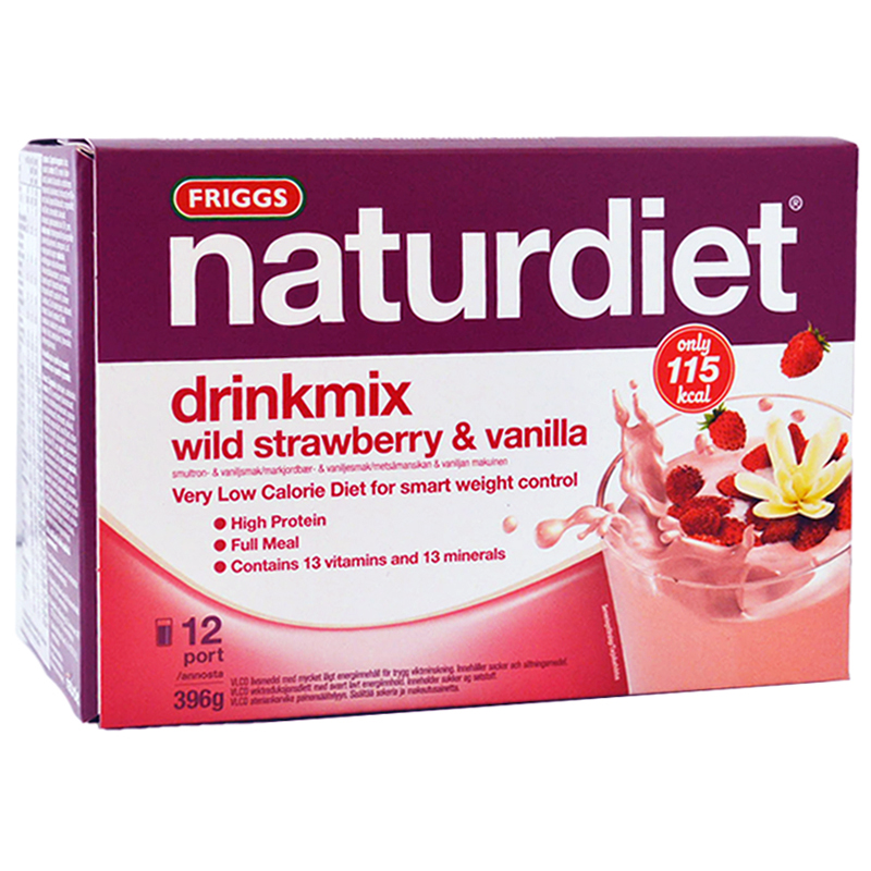 Drinkmix Smultron & Vanilj - 45% rabatt