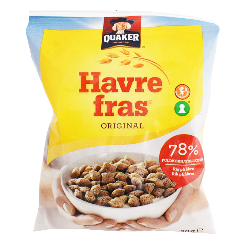 Havrefras 30g - 45% rabatt