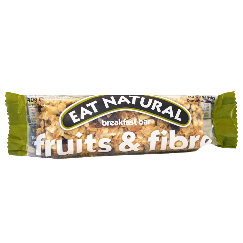 Frukostbar Frukt & Fiber - 70% rabatt