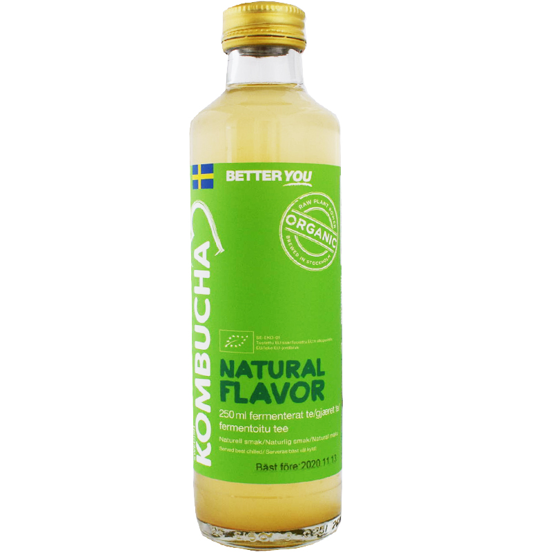 Eko Kombucha Naturell - 46% rabatt