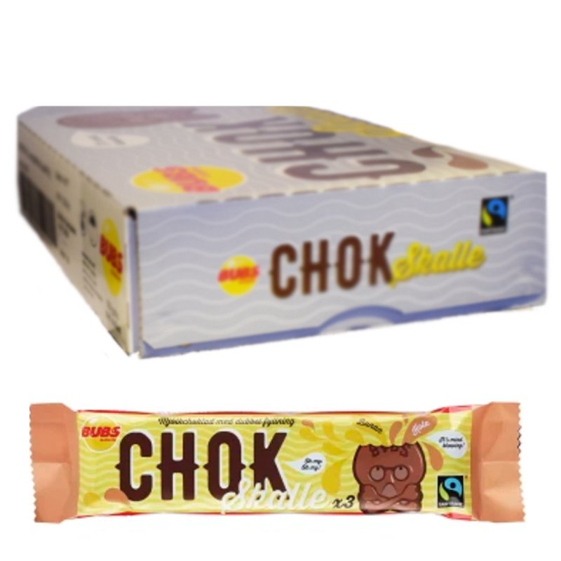 Mjölkchoklad Banan & Kola 20-pack - 59% rabatt