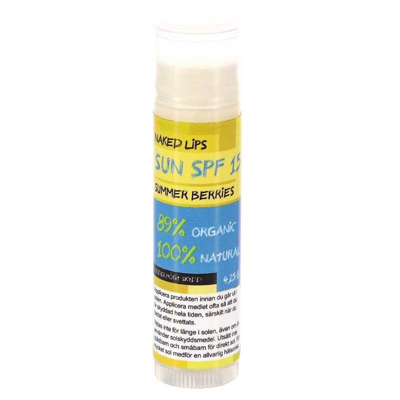 Naked Lips SUN - SPF 15 - 90% rabatt