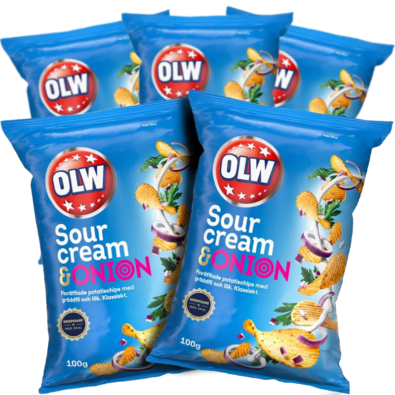 Chips Mega-pack! - 40% rabatt