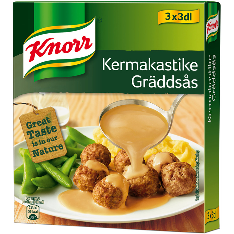 Gräddsås 3-pack - 44% rabatt