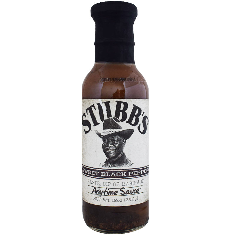 Sås "Sweet Black Pepper" 340g - 69% rabatt