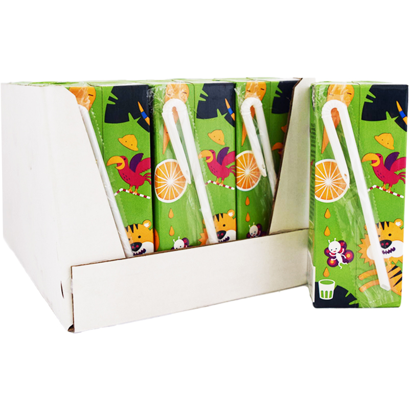 Hel Låda Apelsin- & Morotsdryck 15 x 200ml - 81% rabatt