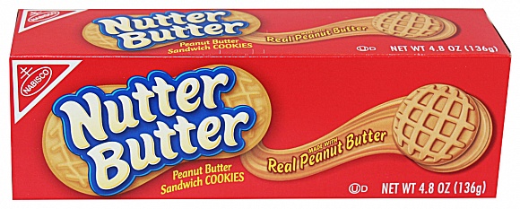 Nutter Butter 136g