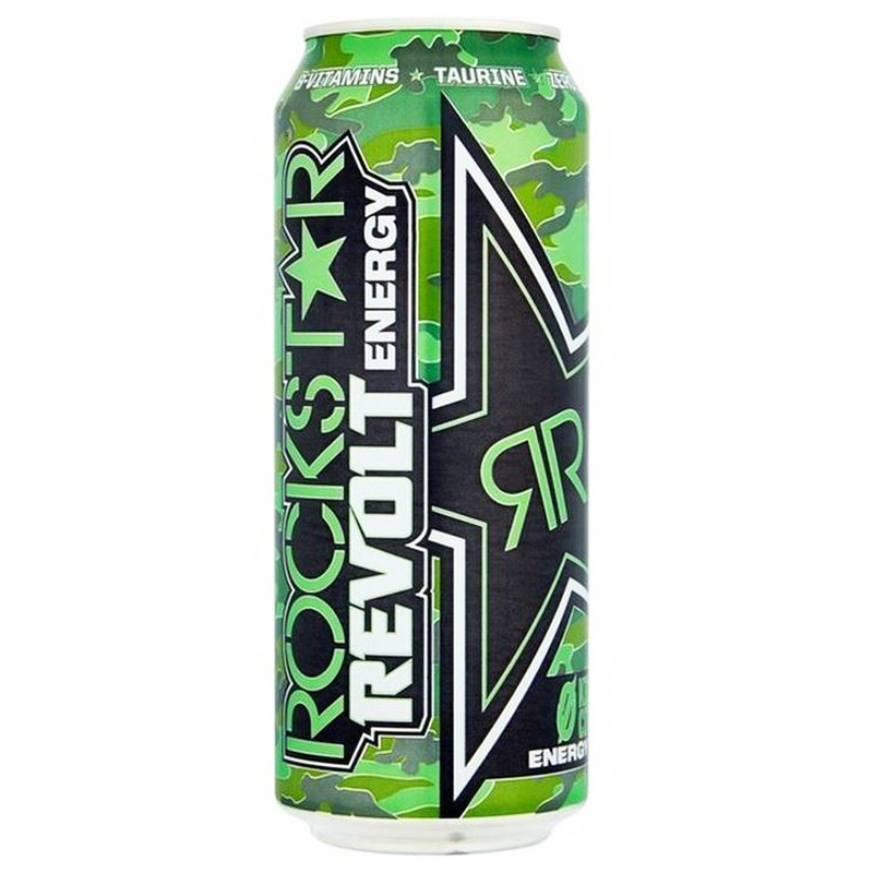 Energidryck Revolt - 41% rabatt