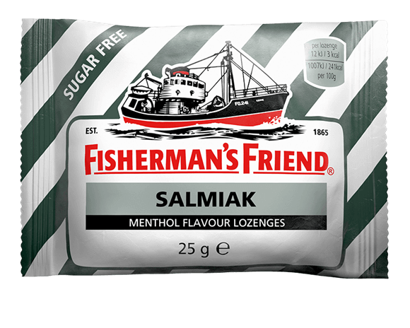Fishermans Friend Salmiak 25g