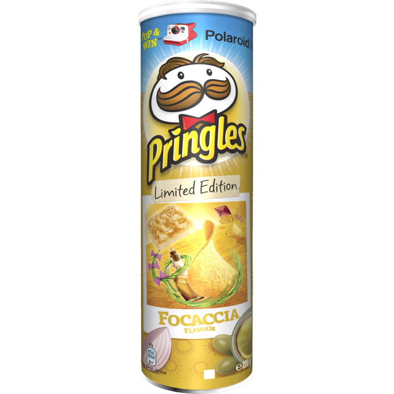 Pringles Focaccia - 25% rabatt