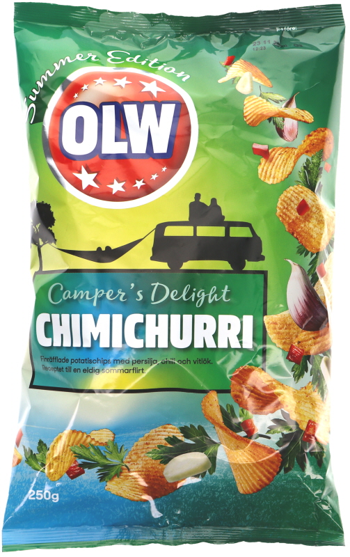 Chips Chimichurri - 26% rabatt